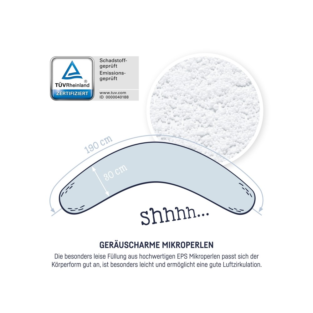 Julius Zöllner Stillkissen 190, Rosalie