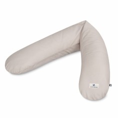 Julius Zöllner Stillkissen 190, Uni Taupe