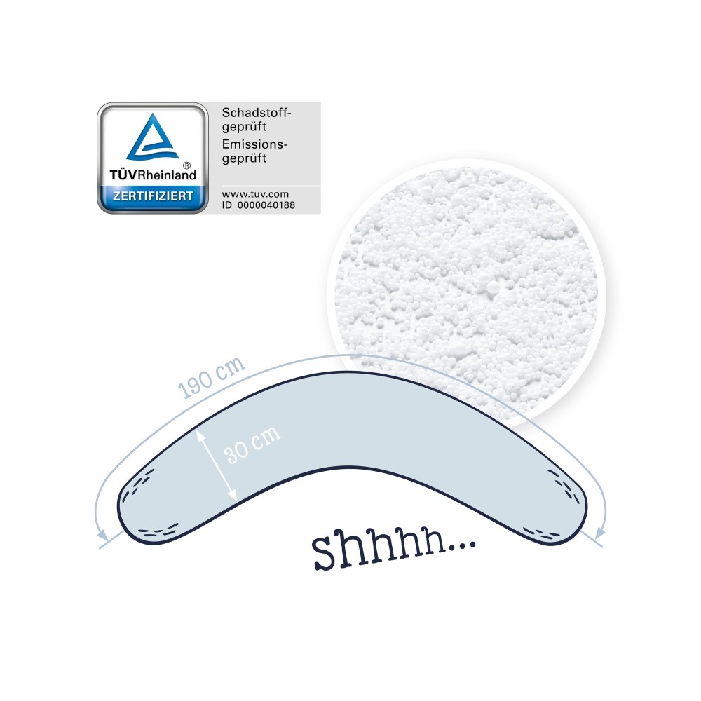 Julius Zöllner Stillkissen Nappi 190, Wildflower