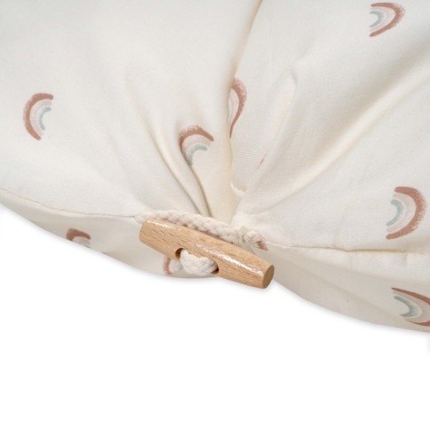 Julius Zöllner Stillkissen Nappi 190, Rainbow