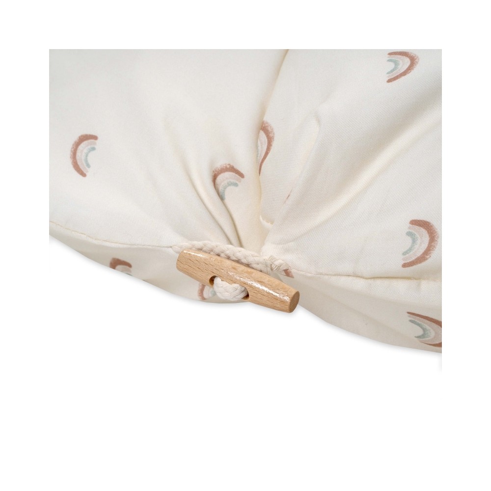 Julius Zöllner Stillkissen Nappi 190, Rainbow