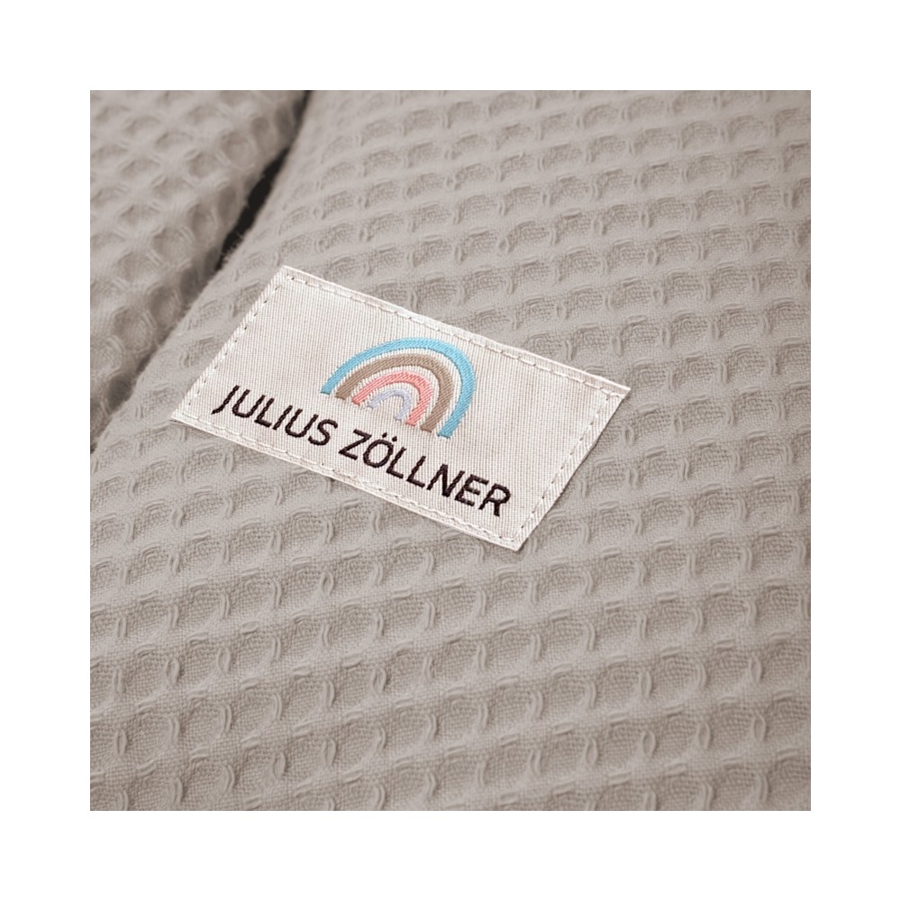 Julius Zöllner Stillkissen Nappi Waffelpiqué 190, Seashell