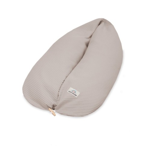 Julius Zöllner Stillkissen Nappi Waffelpiqué 190, Seashell