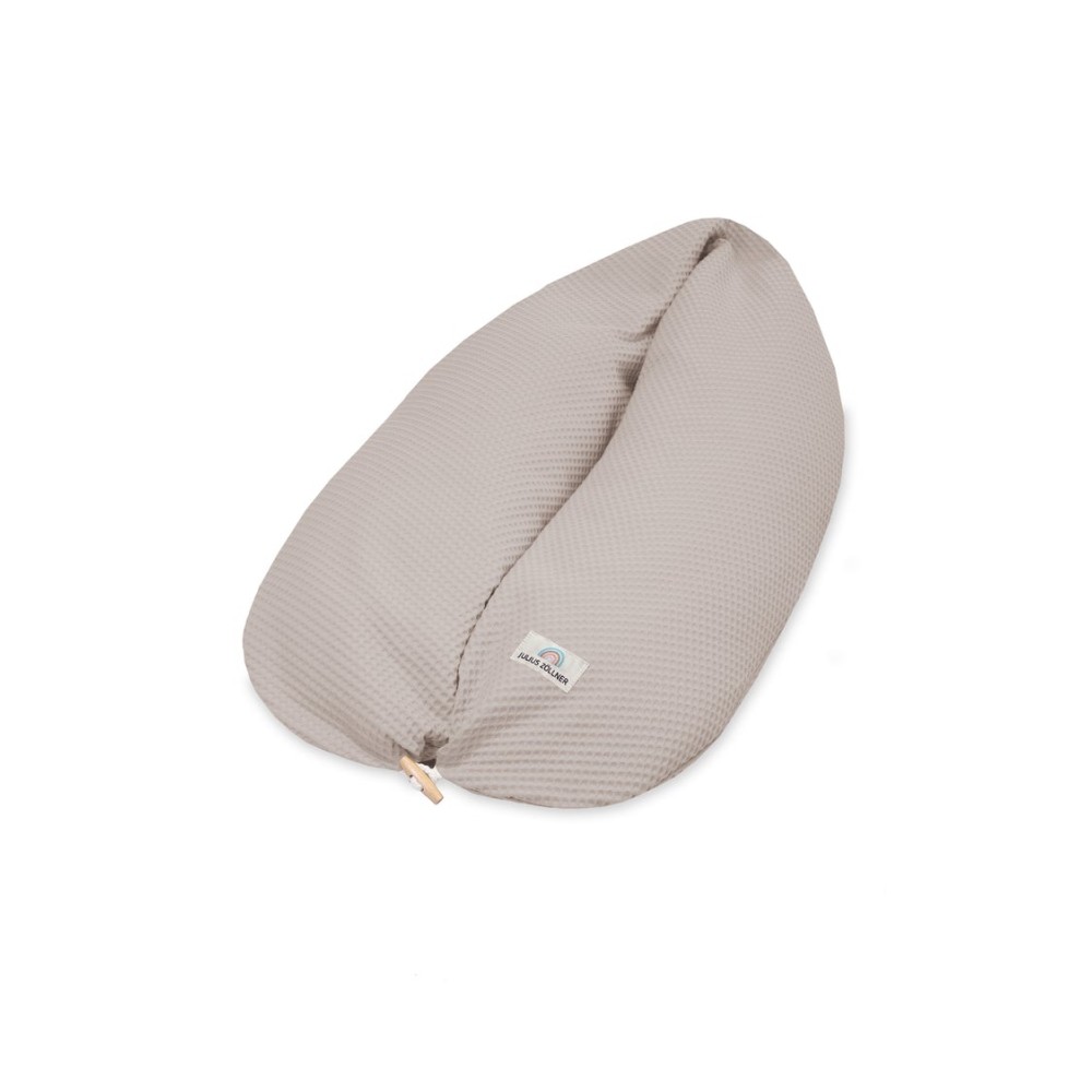 Julius Zöllner Stillkissen Nappi Waffelpiqué 190, Seashell