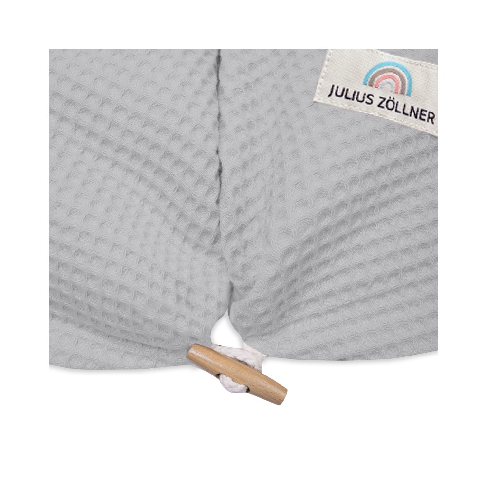 Julius Zöllner Stillkissen Nappi 190, Light Grey