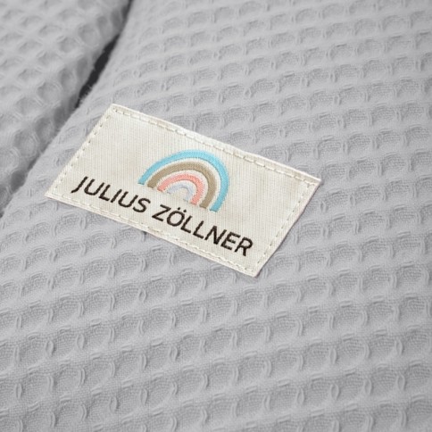 Julius Zöllner Stillkissen Nappi 190, Light Grey