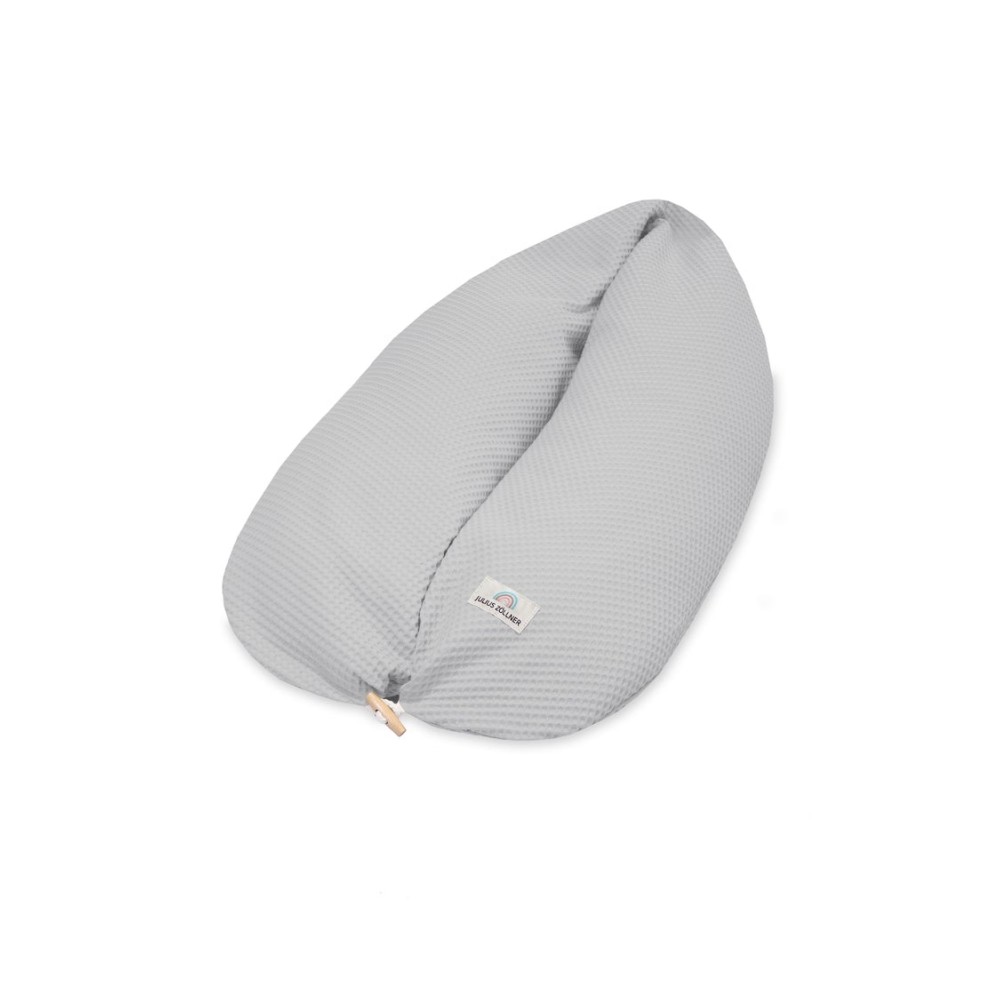 Julius Zöllner Stillkissen Nappi 190, Light Grey