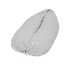 Julius Zöllner Stillkissen Nappi Waffelpiqué 190, Light Grey