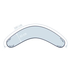 Julius Zöllner Stillkissenbezug 190, Woodlife