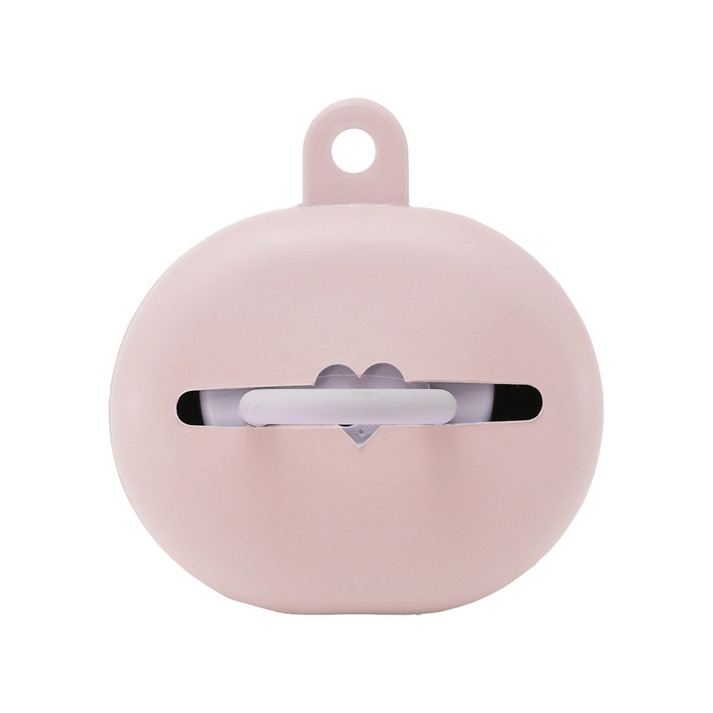 Hevea Schnullerbox aus Naturkautschuk, Powder Pink