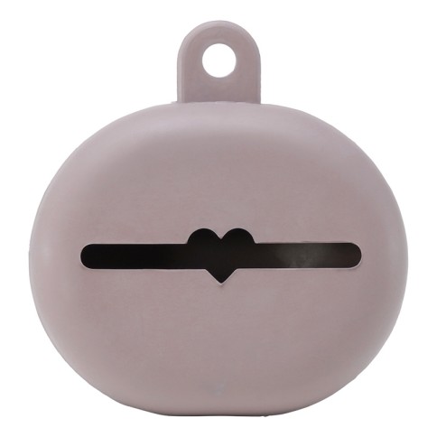 Hevea Schnullerbox aus Naturkautschuk, Tan Beige