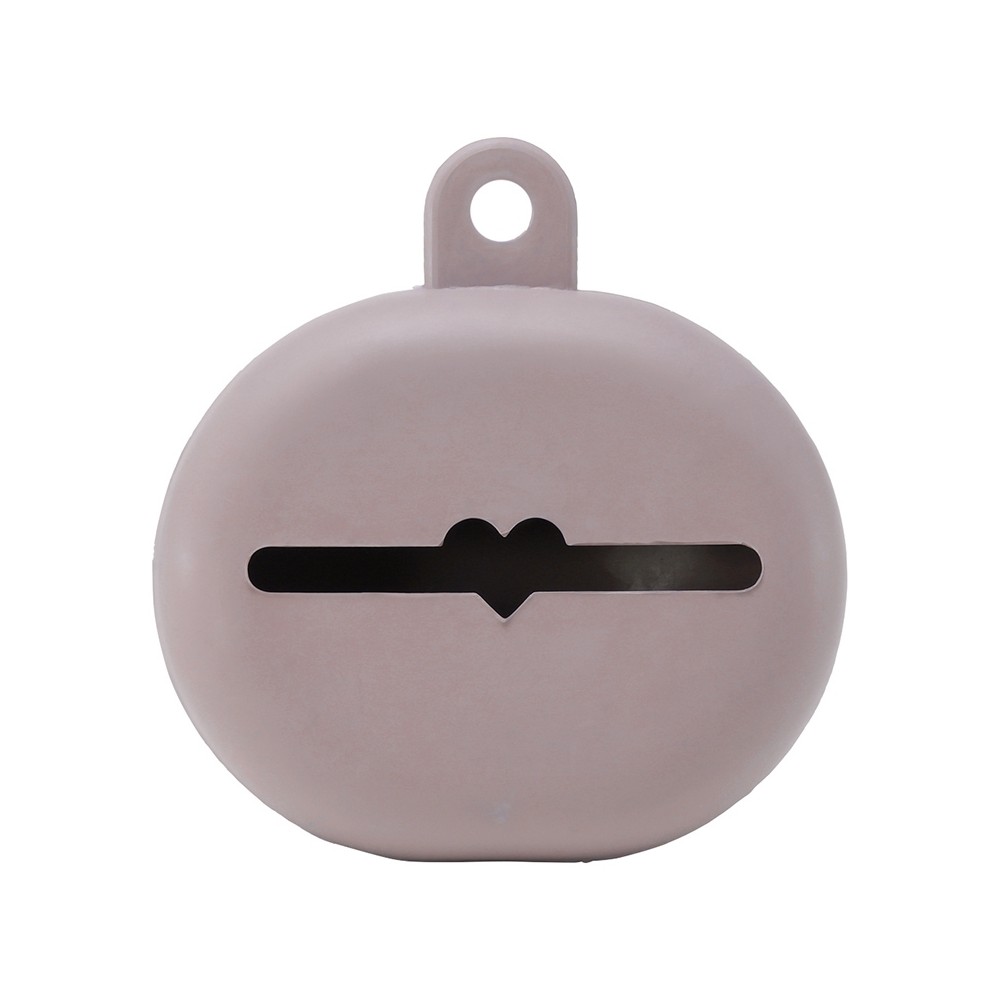 Hevea Schnullerbox aus Naturkautschuk, Tan Beige