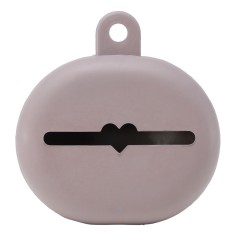 Hevea Schnullerbox aus Naturkautschuk, Tan Beige