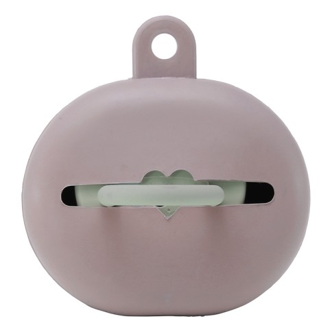 Hevea Schnullerbox aus Naturkautschuk, Tan Beige