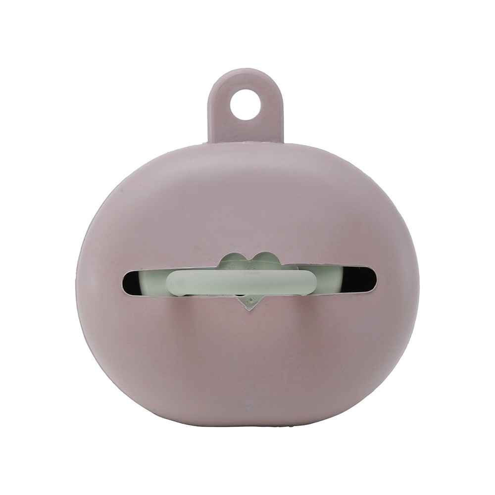 Hevea Schnullerbox aus Naturkautschuk, Tan Beige