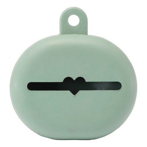 Hevea Schnullerbox aus Naturkautschuk, Moss Green