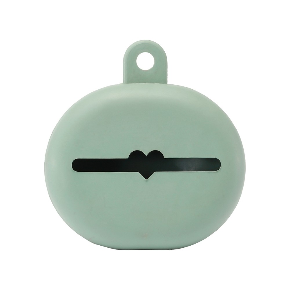 Hevea Schnullerbox aus Naturkautschuk, Moss Green