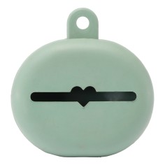 Hevea Schnullerbox aus Naturkautschuk, Moss Green