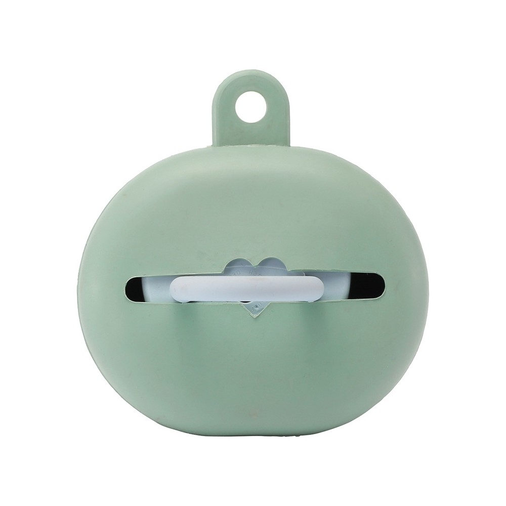 Hevea Schnullerbox aus Naturkautschuk, Moss Green