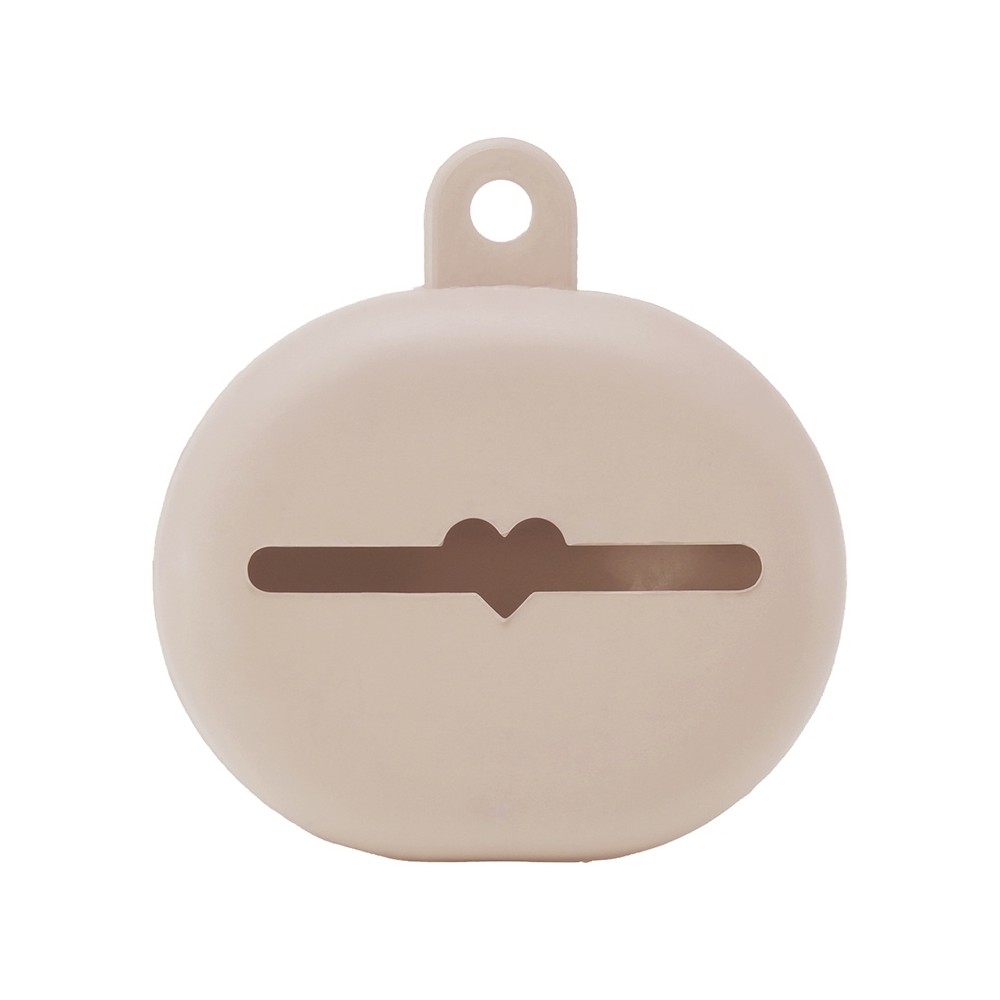 Hevea Schnullerbox aus Naturkautschuk, Sandy Nude