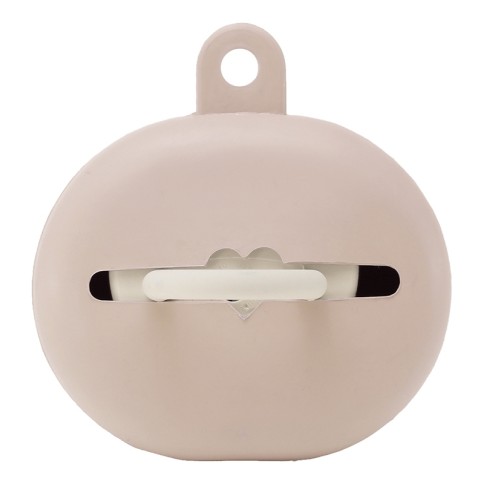 Hevea Schnullerbox aus Naturkautschuk, Sandy Nude