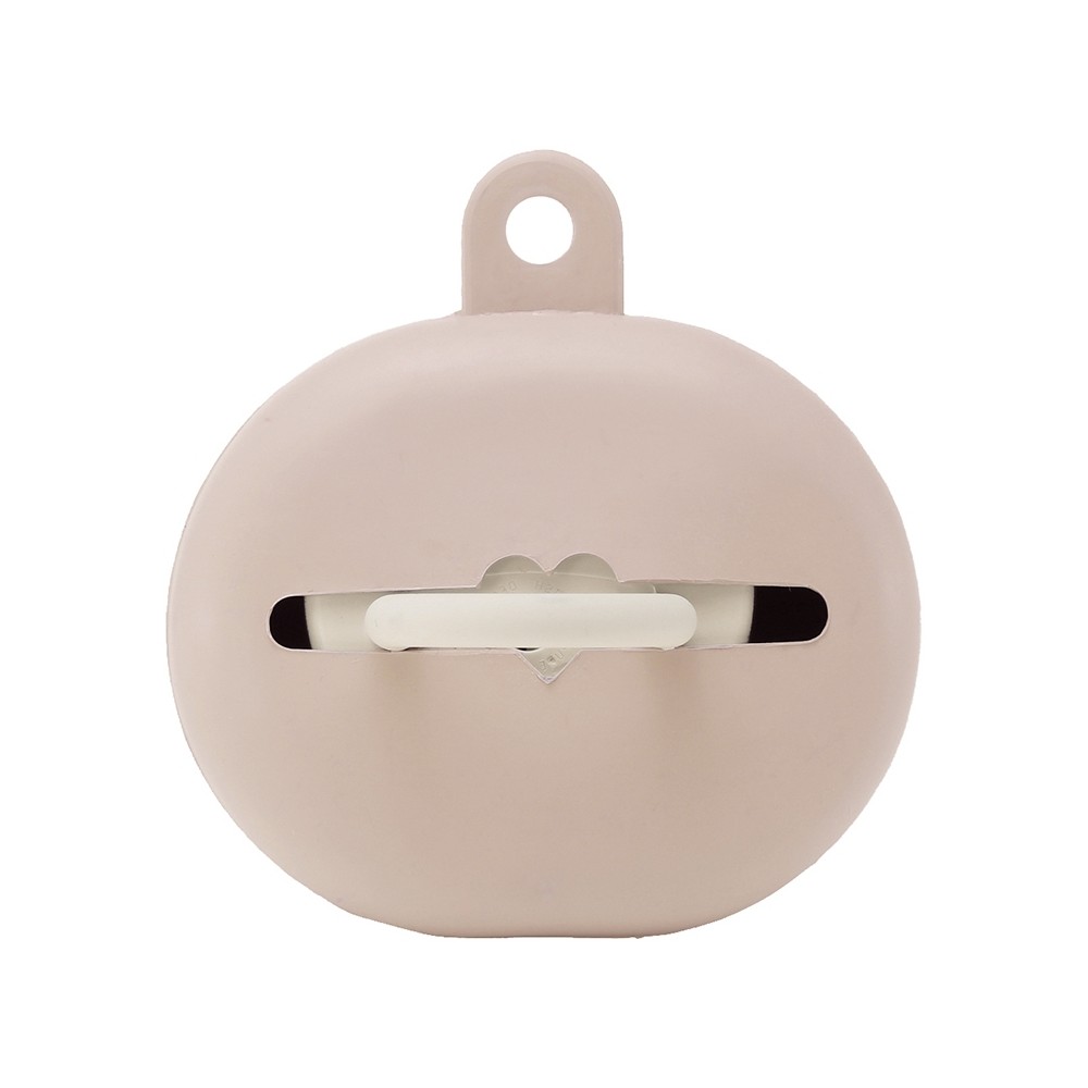 Hevea Schnullerbox aus Naturkautschuk, Sandy Nude