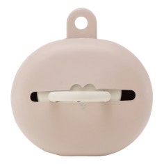 Hevea Schnullerbox aus Naturkautschuk, Sandy Nude