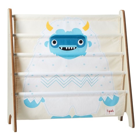 Bücherregal, Yeti