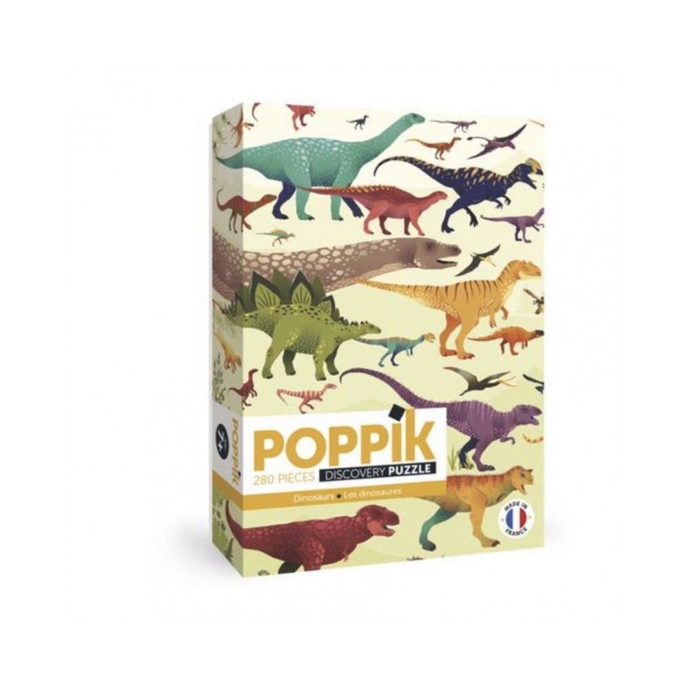 Puzzle, Dinosaurier (285 Teile)