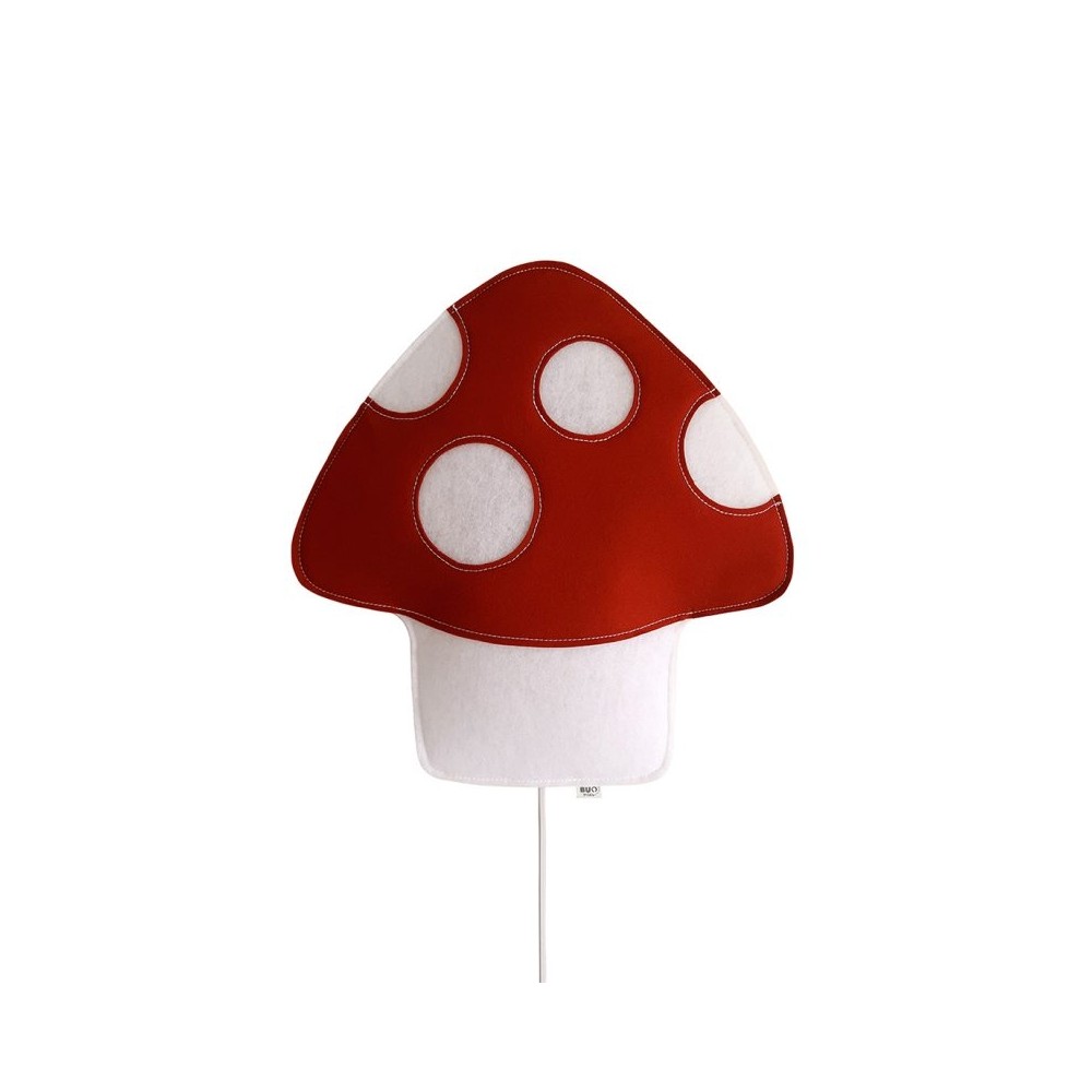 BUOKIDS Wandlampe Pilz