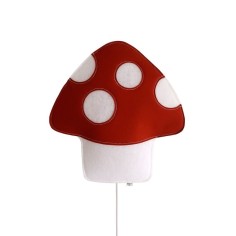 BUOKIDS Wandlampe Pilz