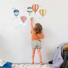 MIMIlou Wandsticker, Heissluftballone