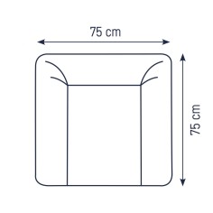 Softy Wickelauflage, Folie Lion