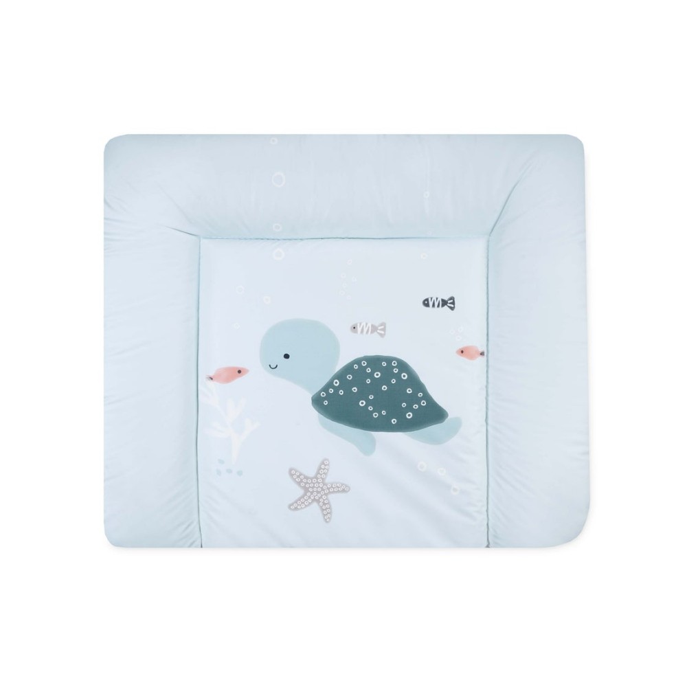 Softy Wickelauflage, Folie Sealife