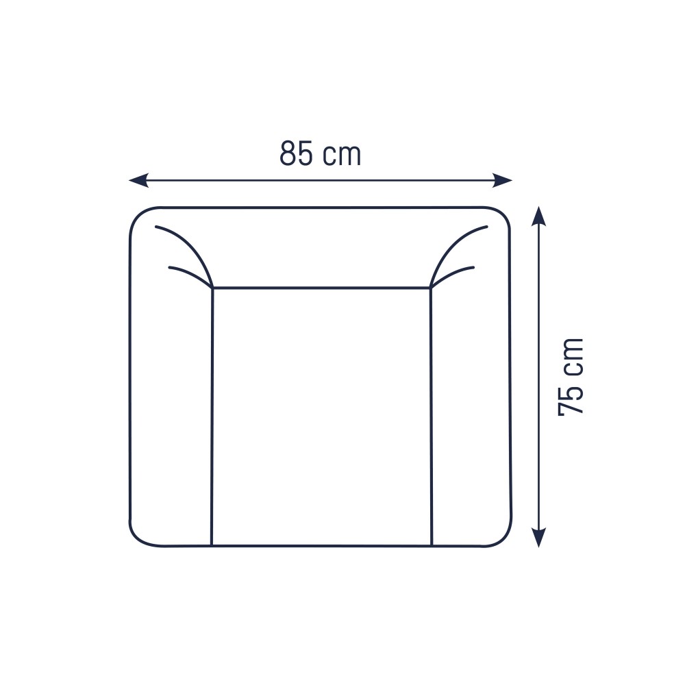 Softy Wickelauflage, Folie Otti