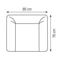 Softy Wickelauflage, Folie Otti
