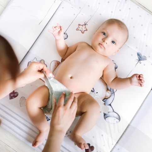 Softy Wickelauflage, Folie Schmusebär