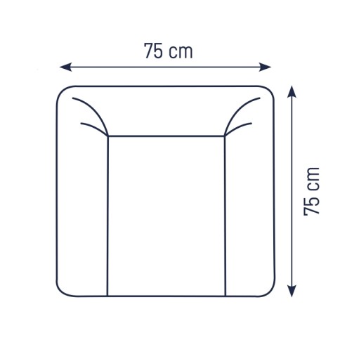 Softy Wickelauflage, Folie Schmusebär