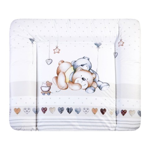 Softy Wickelauflage, Folie Schmusebär