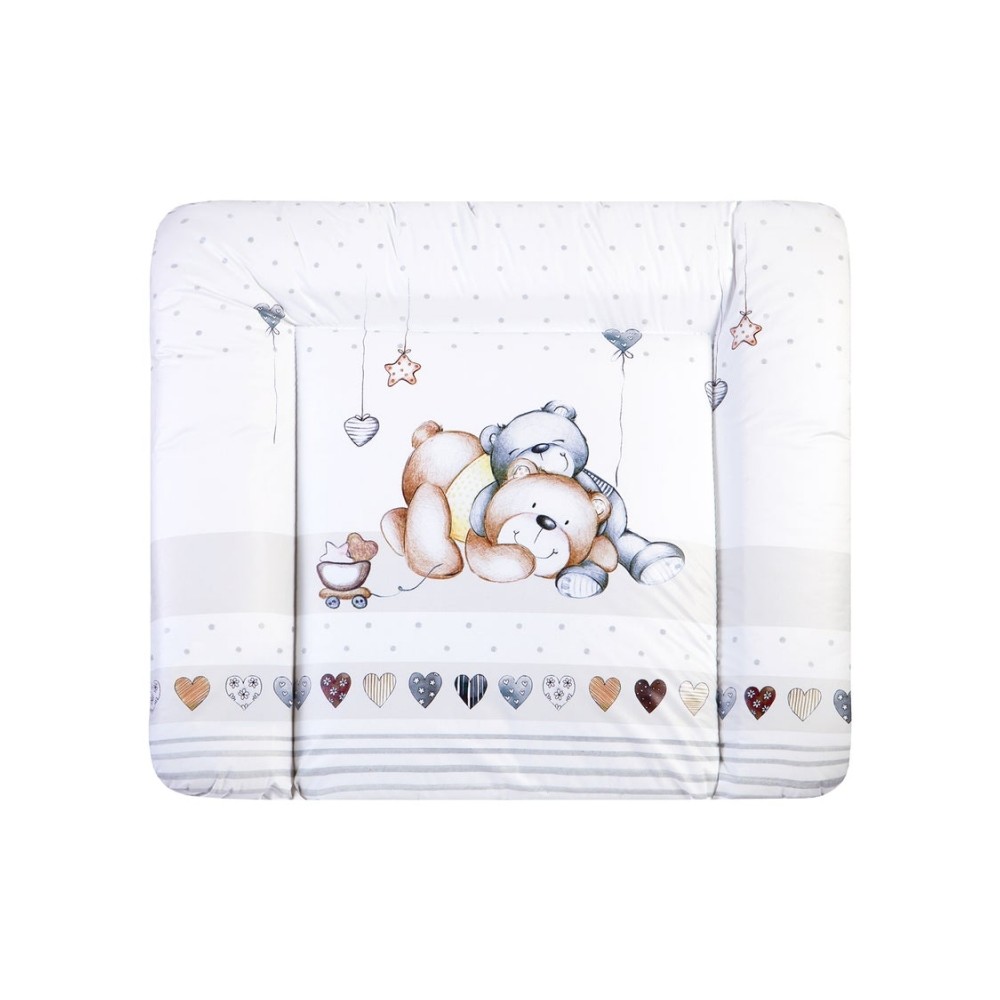 Softy Wickelauflage, Folie Schmusebär