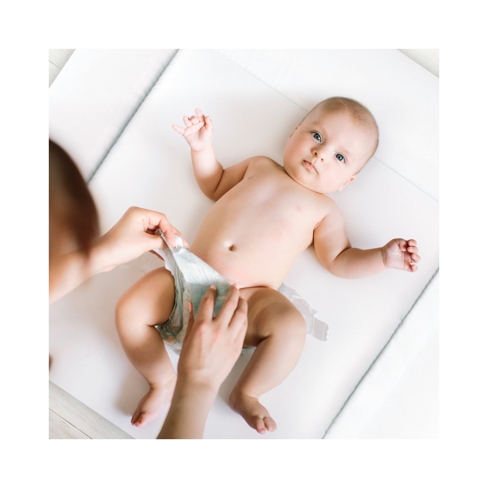 Softy Wickelauflage, Folie Uni Weiß