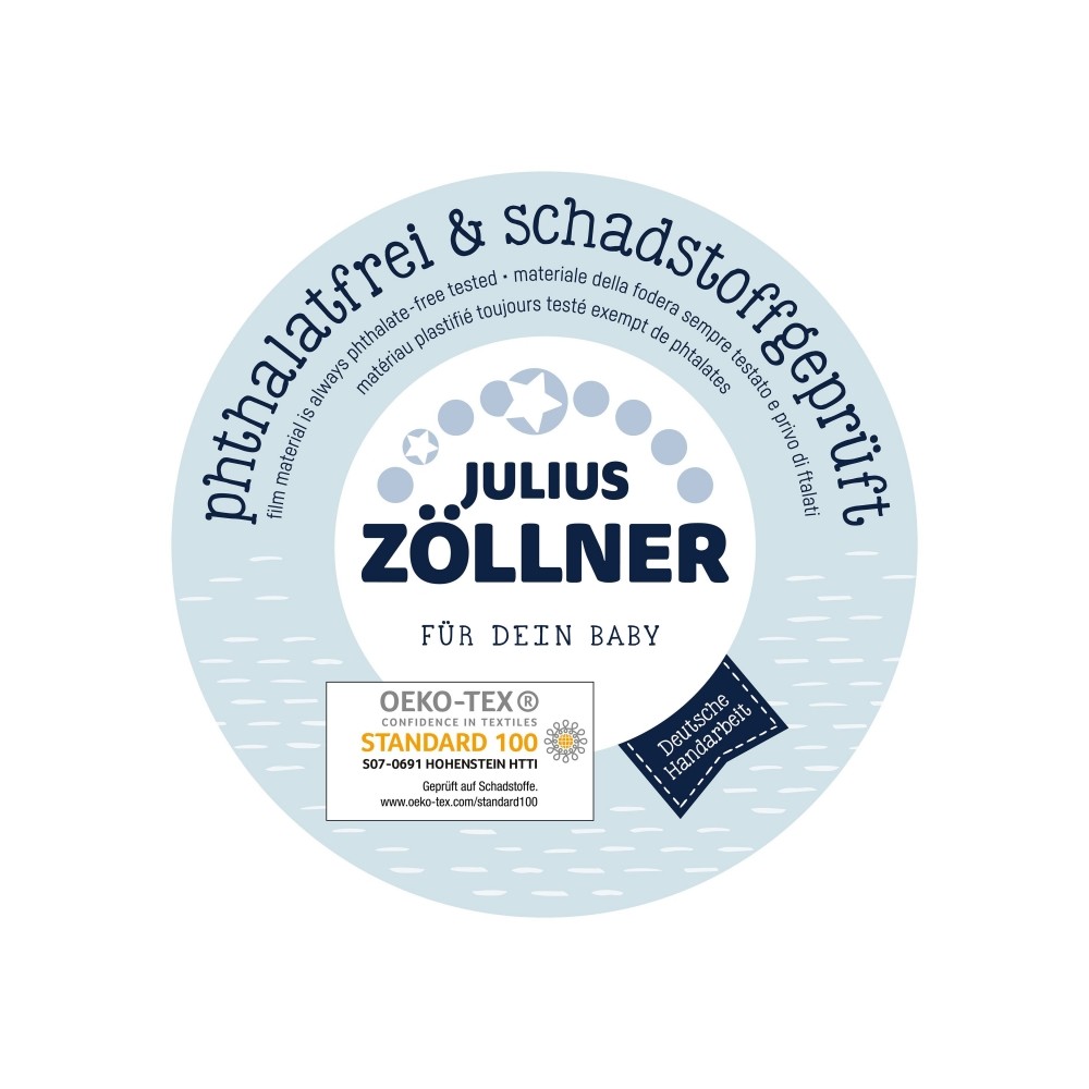 Softy Wickelauflage, Folie Uni Weiß