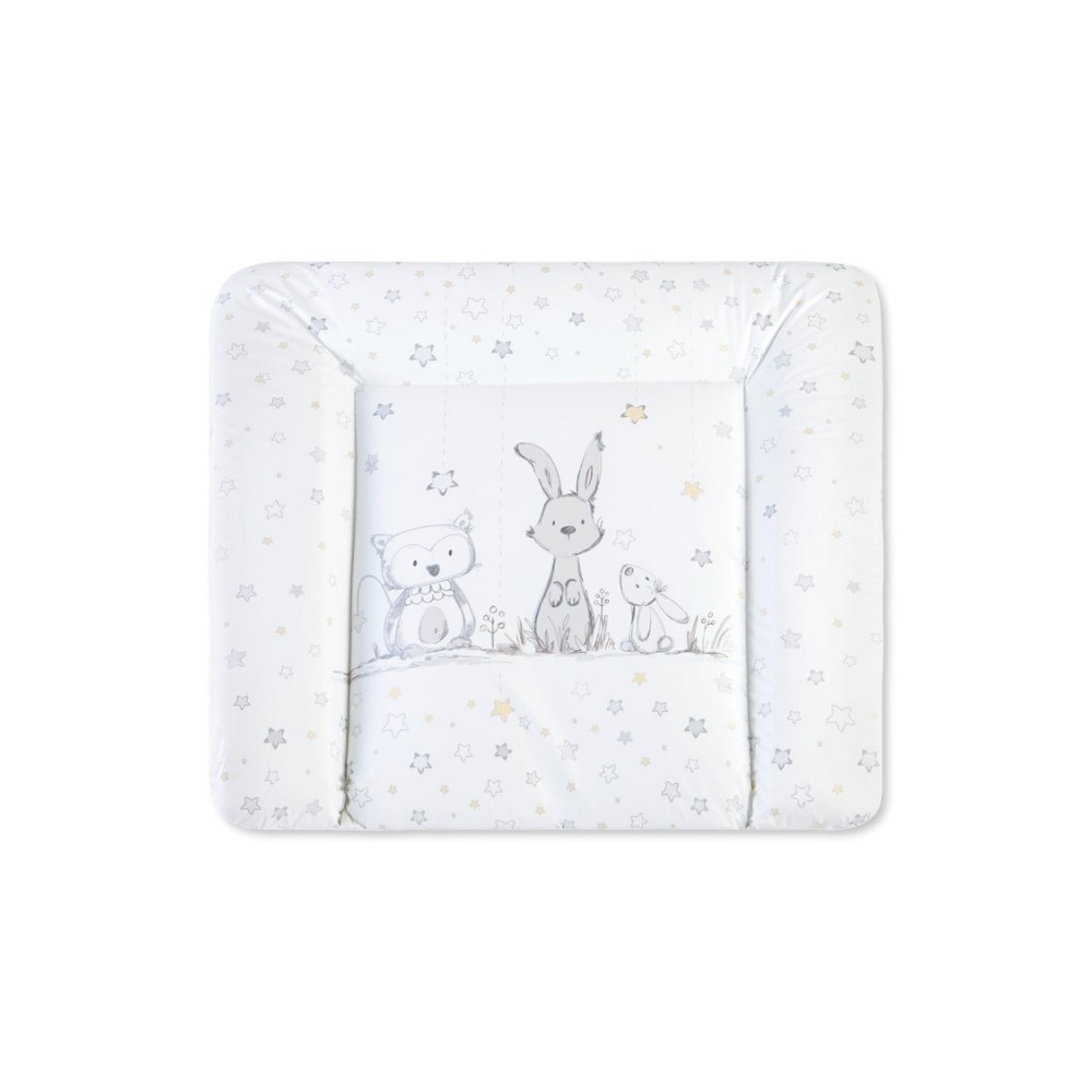 Softy Wickelauflage, Folie Häschen und Eule