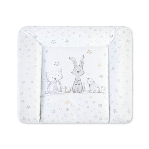 Softy Wickelauflage, Folie Häschen und Eule