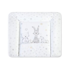 Softy Wickelauflage, Folie Häschen und Eule