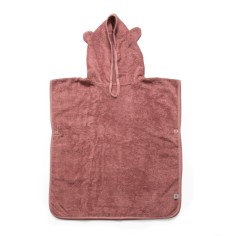 Sebra Frottee-Poncho Milo, Blossom Pink