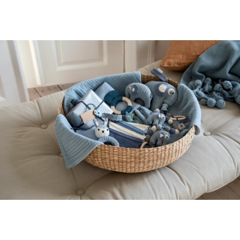 Sebra Beissring auf Holzring Fanto, Nordic Blue