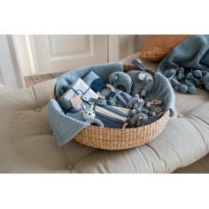 Sebra Beissring auf Holzring Fanto, Nordic Blue