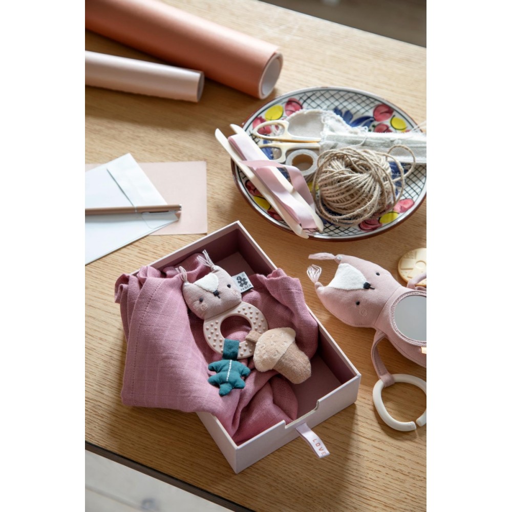 Sebra Aktivitäts-Rassel Mini, Siggy das Kaninchen