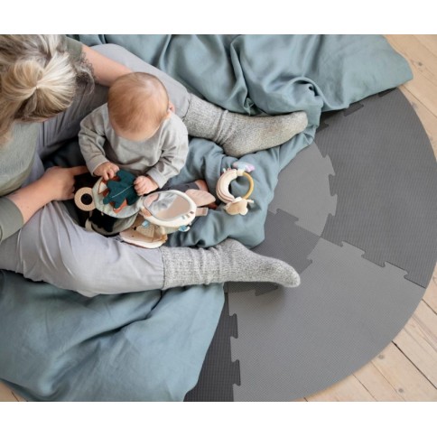 Sebra Aktivitätsspielzeug-Ring, Regenbogen/ Bliss